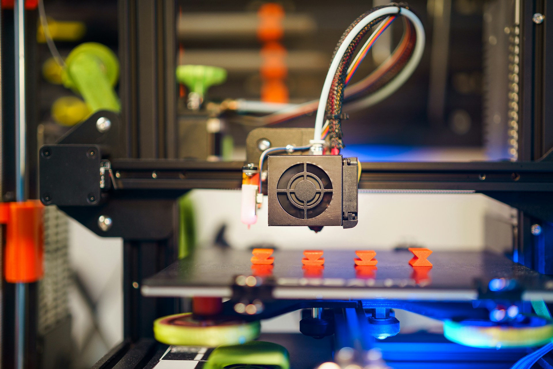 3D Baskı Yazıcı Printer