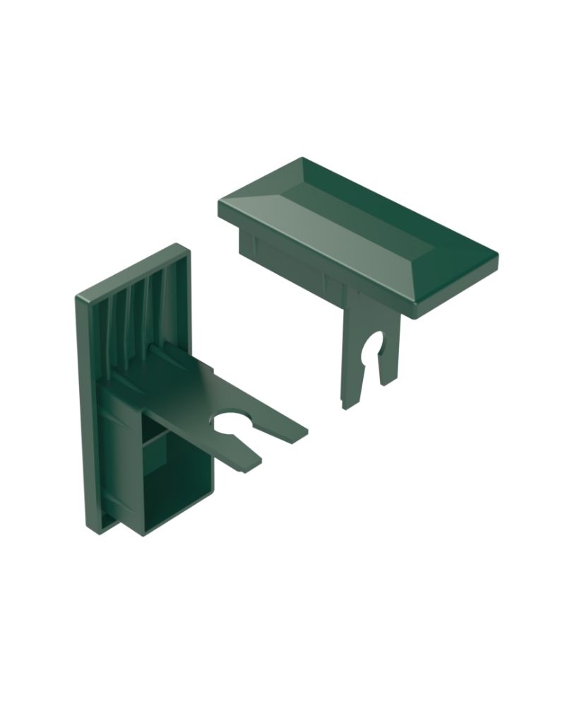 47 Serisi Plastik Profil Kapağı Tipi Panel Çit Aksesuarları